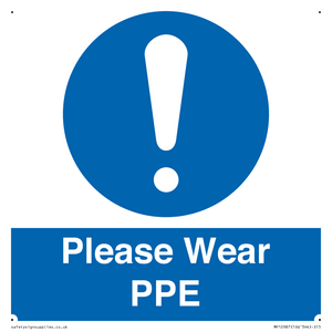 Please Wear PPE
